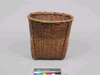 藏品(籐背籠)的圖片